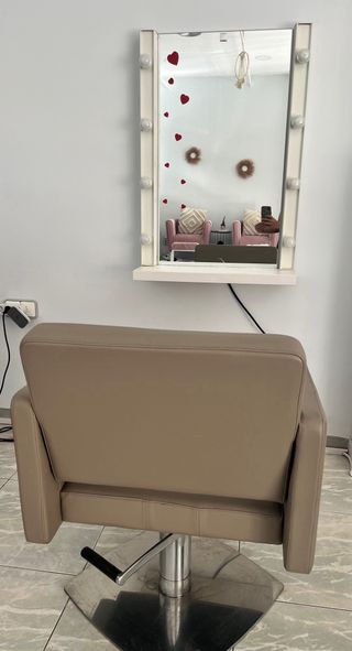 mobiliario peluquería