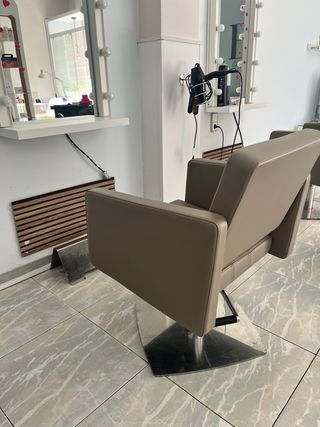 mobiliario peluquería