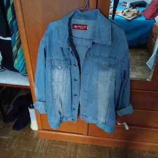 Chaqueta vaquera BIGO QI azul