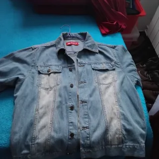 Chaqueta vaquera BIGO QI azul