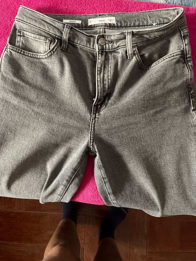 Vaqueros Mango Claudia Talla S