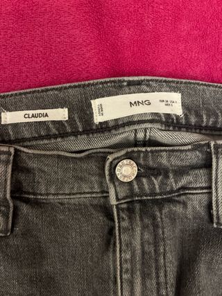 Vaqueros Mango Claudia Talla M