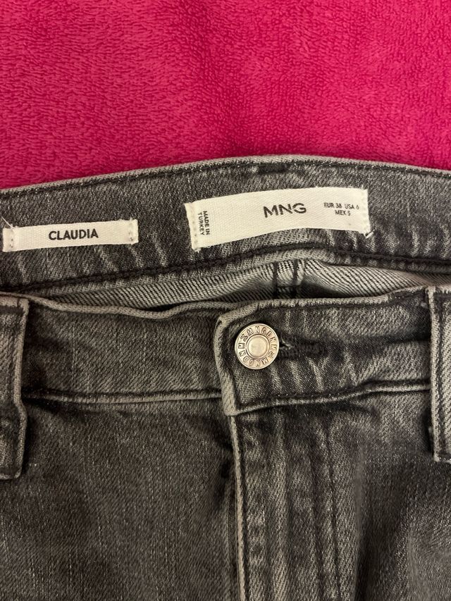 Vaqueros Mango Claudia Talla S