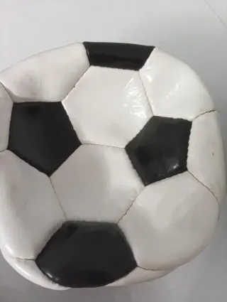 Lote 3 Palloni Calcio Sgonfi