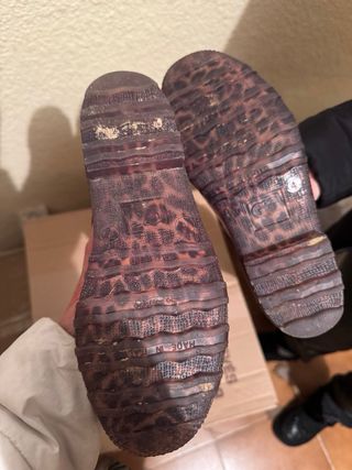 Botas de agua con estampado de leopardo