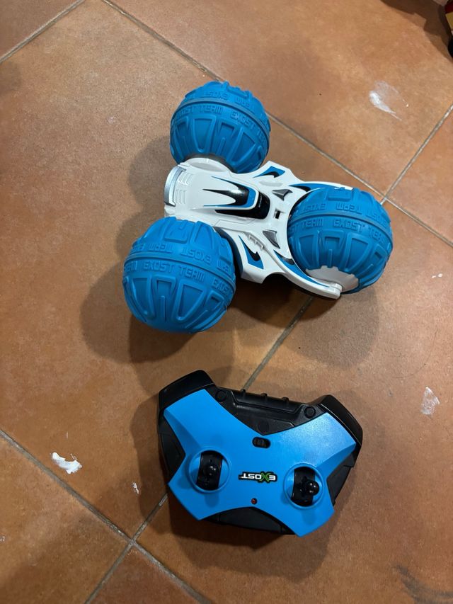 Coche Acrobático Exost 3 Ruedas + Mando