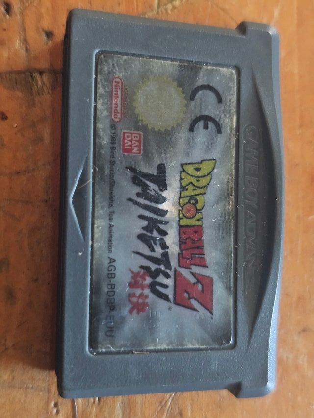 Dragon Ball Z: Taiketsu GBA