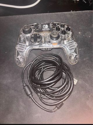 Controller Nintendo Switch Trasparente