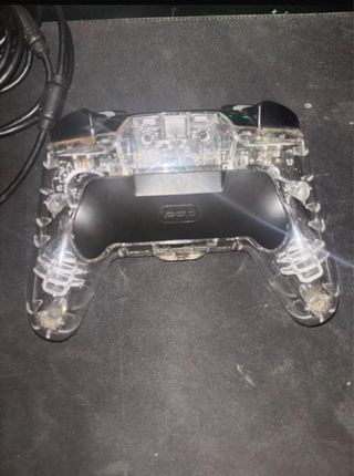 Controller Nintendo Switch Trasparente