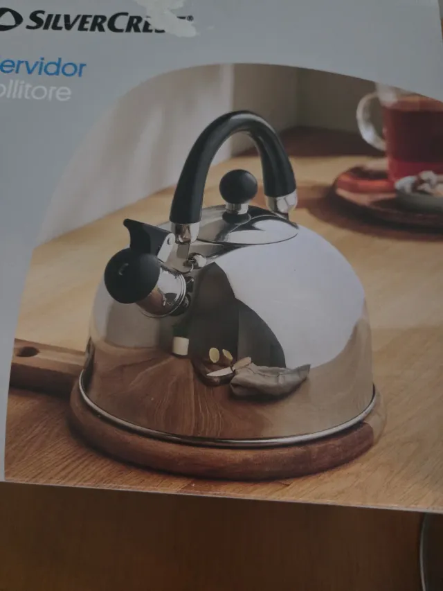 Hervidor Silvercrest 2L Nuevo