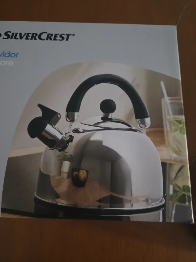 Hervidor Silvercrest 2L Nuevo