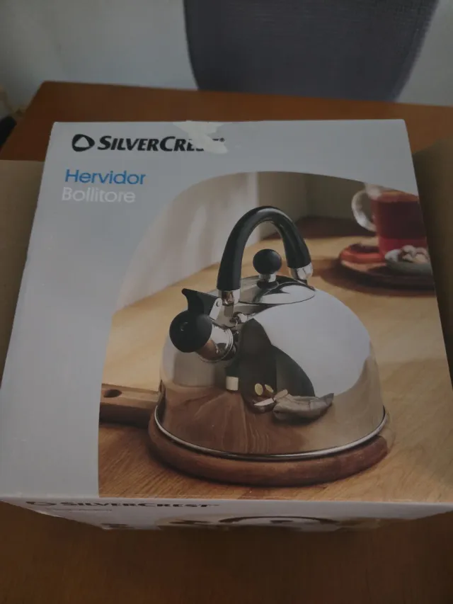 Hervidor Silvercrest 2L Nuevo