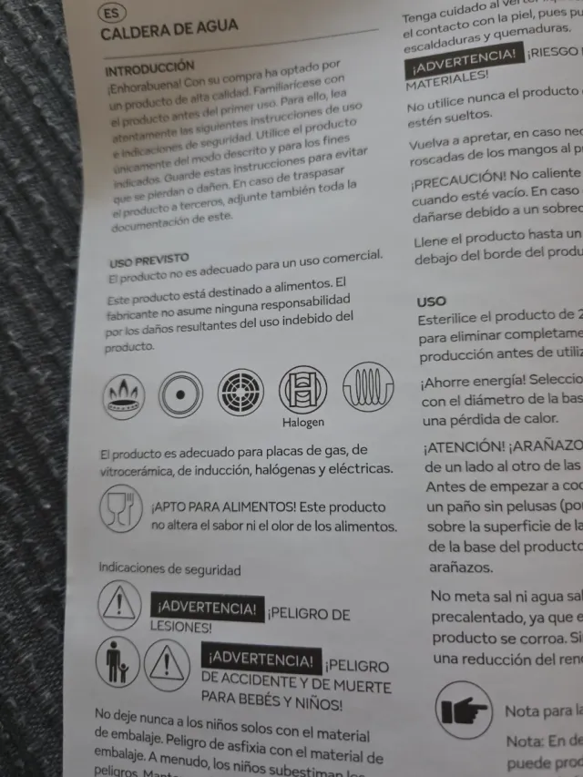 Hervidor Silvercrest 2L Nuevo