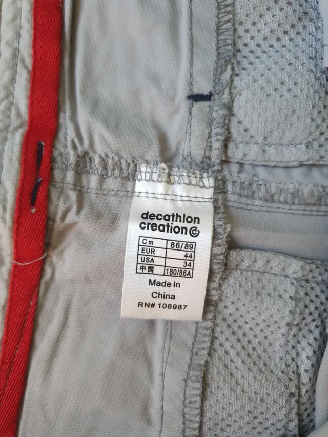 Pantalón cargo gris