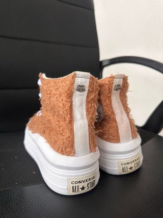 Converse All Star Alte Move Teddy Beige/Brown