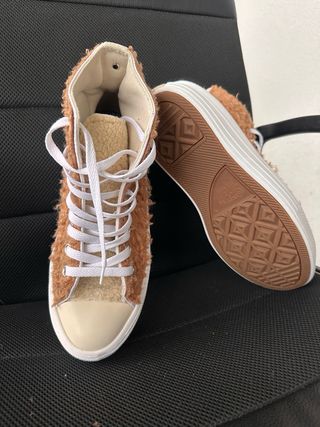 Converse All Star Alte Move Teddy Beige/Brown