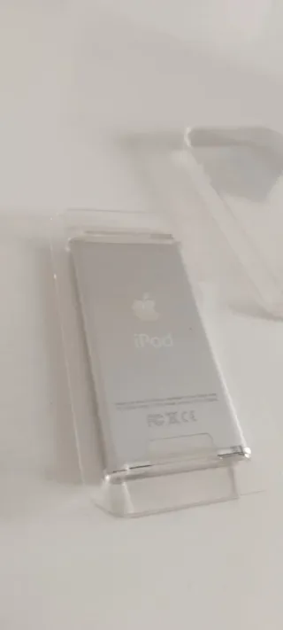 iPod Nano 7ª Generación Plata 16 GB