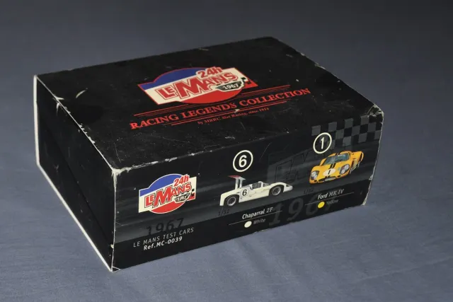 Set Slot Le Mans Test 1967 MRRC
