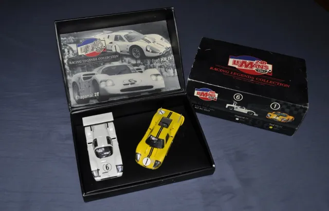 Set Slot Le Mans Test 1967 MRRC
