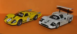 Set Slot Le Mans Test 1967 MRRC