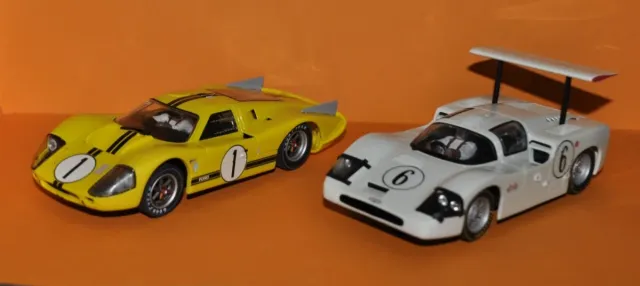 Set Slot Le Mans Test 1967 MRRC