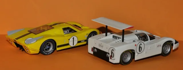 Set Slot Le Mans Test 1967 MRRC