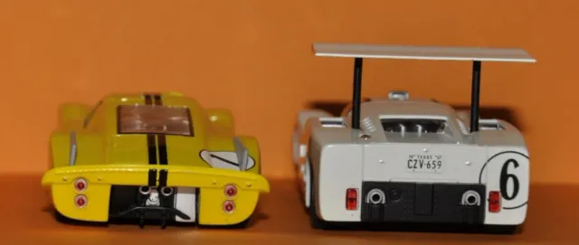 Set Slot Le Mans Test 1967 MRRC