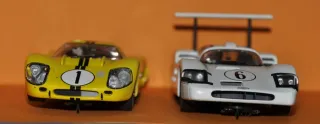 Set Slot Le Mans Test 1967 MRRC
