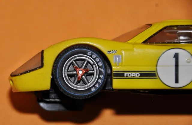 Set Slot Le Mans Test 1967 MRRC