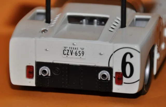 Set Slot Le Mans Test 1967 MRRC