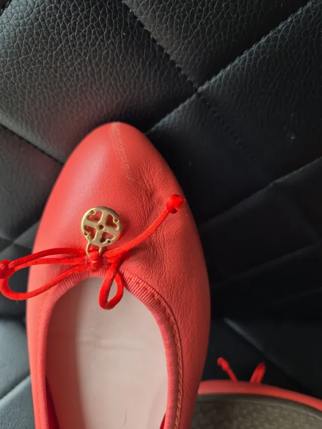 Zapatos planos color coral ANTEA T38 mujer