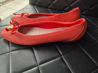 Zapatos planos color coral ANTEA T38 mujer