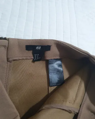 Falda H&M marrón
