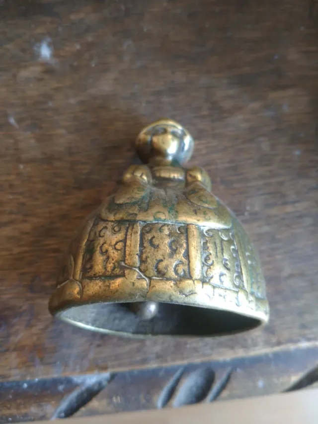 Campanula in bronzo Meninas di Velázquez