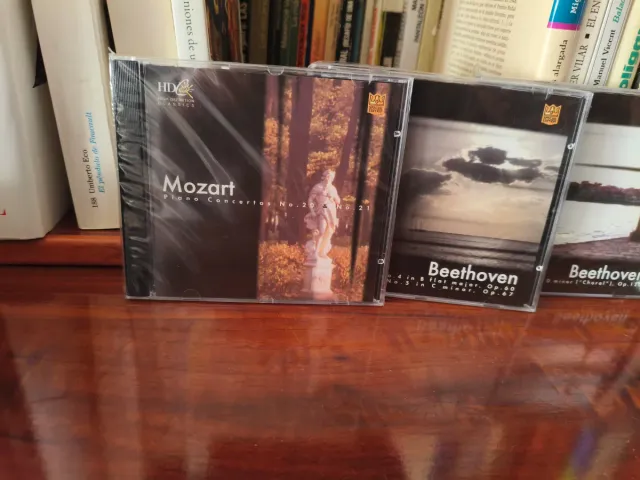 CDs Música Clásica