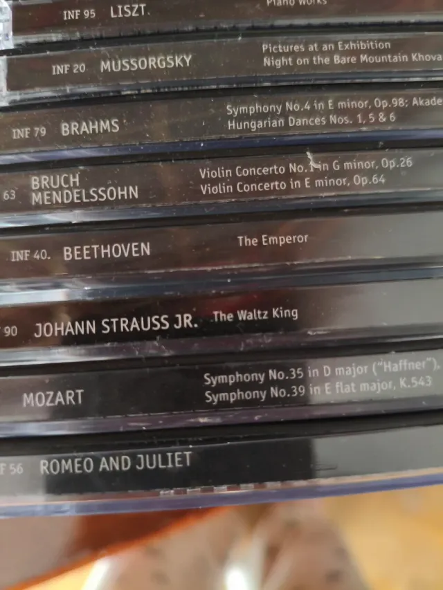 CDs Música Clásica