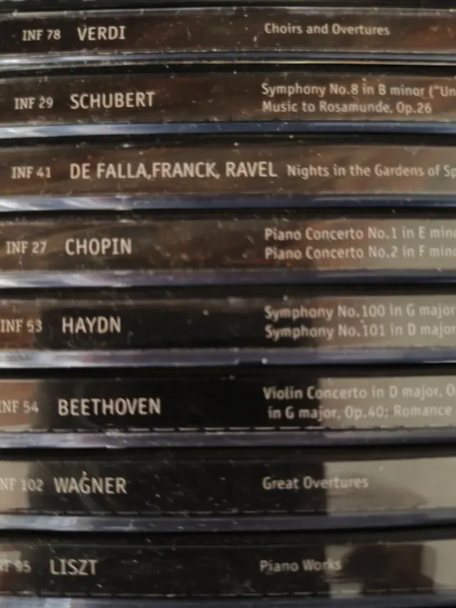 CDs Música Clásica