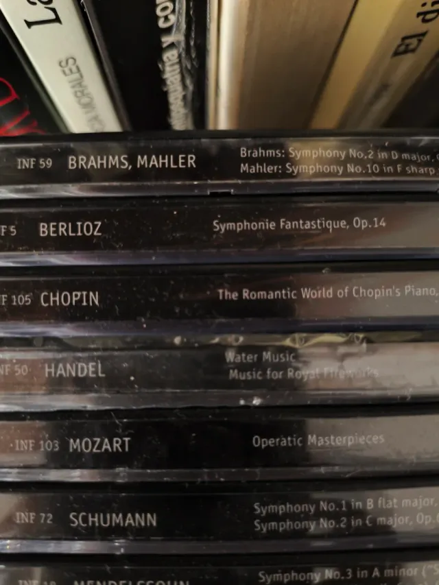 CDs Música Clásica