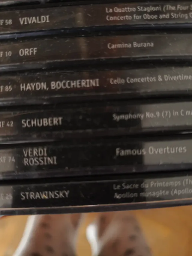 CDs Música Clásica