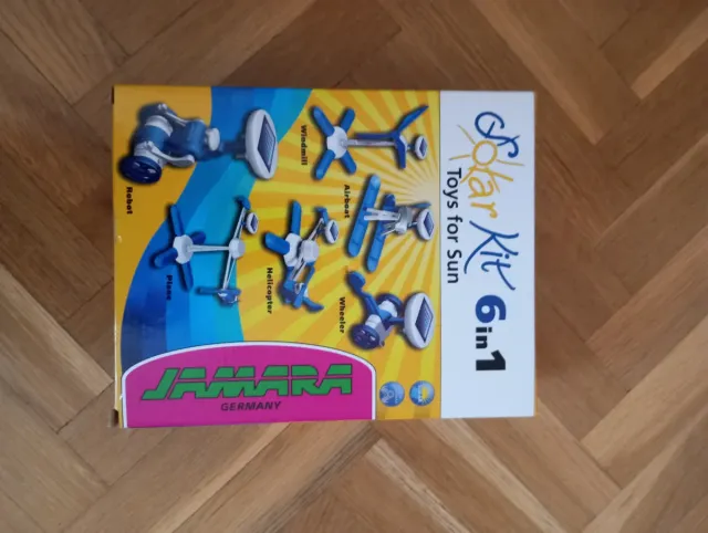 Kit Solar 6 en 1 Jamara