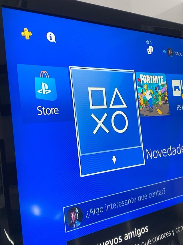 Consola Sony PS4 Negra