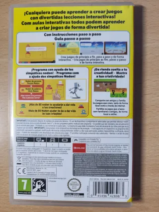 Studio di Videogiochi Nintendo Switch