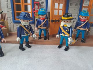 Playmobil lotto US Nordisti QG