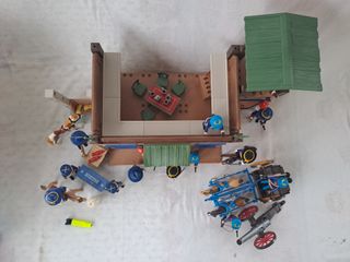 Playmobil lotto US Nordisti QG