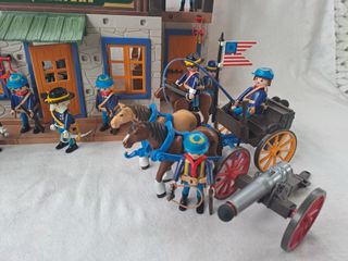 Playmobil lotto US Nordisti QG