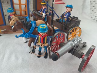 Playmobil lotto US Nordisti QG