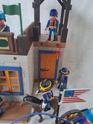 Playmobil lotto US Nordisti QG