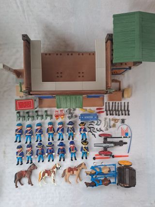 Playmobil lotto US Nordisti QG