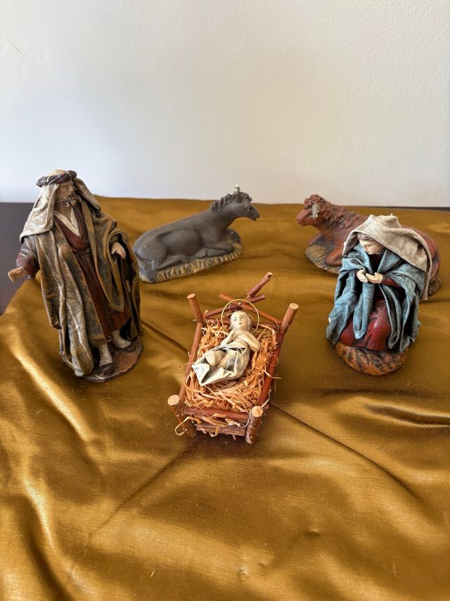 Belén Misterio Figuras