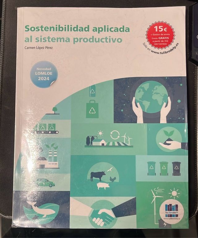 Libro Sostenibilidad aplicada al sist. productivo